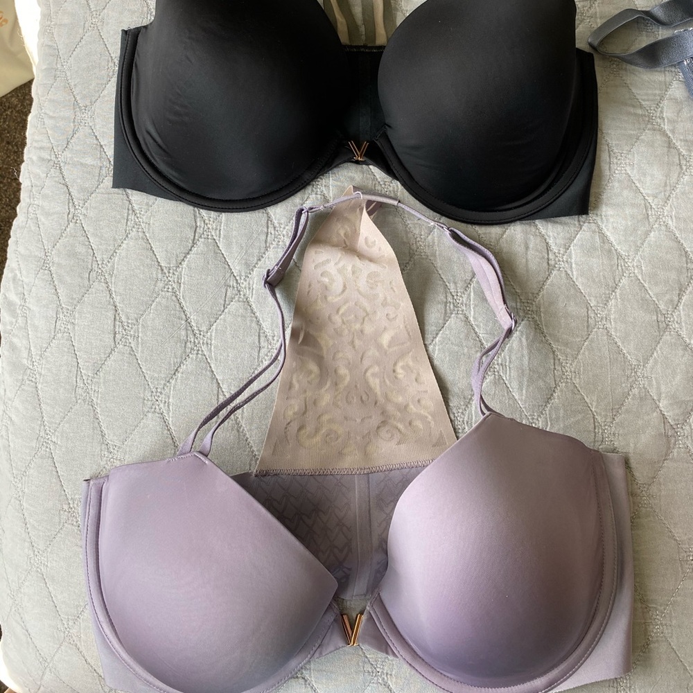 TWO Racerback Demi Victoria’s Secret Bras